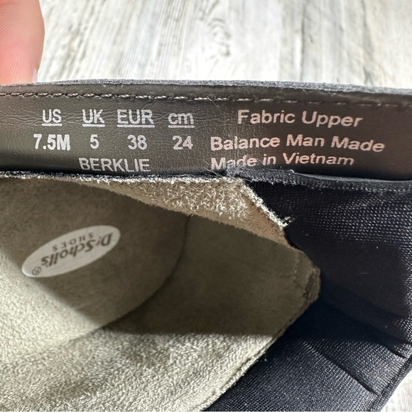 NEW Dr. Scholls Women's Berklie Green Black Wedge Ankle Boots #1369 - Picture 3 of 13